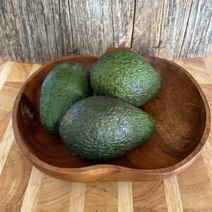 VINTAGE | Wooden | 70’s | Teak | Apple-Shaped Bowl